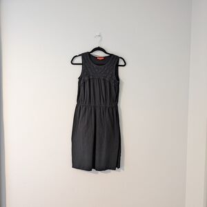 Joe Fresh Black Midi Dress